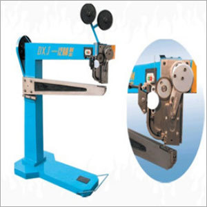 Semi-Auto Corrugated Carton Stitching Machine