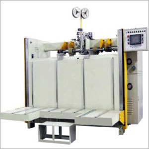 Semiautomatic Corrugated Paperboard Stitching Machine