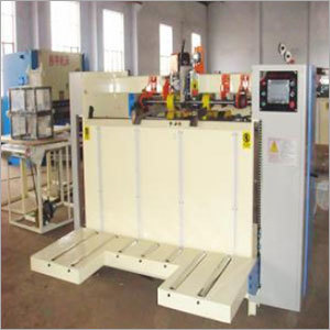 Corrugated Carton Semi Automatic Stitching Machine