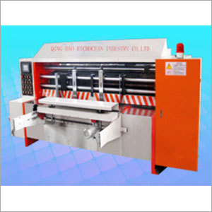 Lead Edge Feeding Automatic Rotary Die Cutter Machine