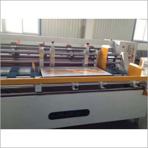 Automatic Cardboard Line Pressing and Slitting Machine