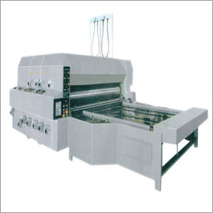 Semi Automatic Chain Feeder Flexo Printing Slotter