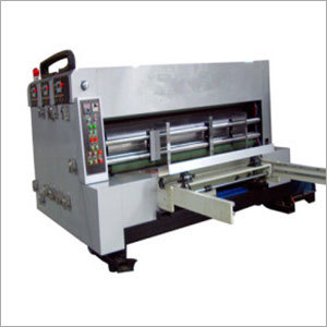 Semi Automatic Corrugated Ink Printing Machine