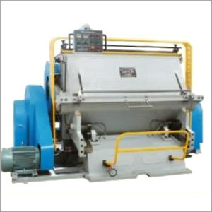 Double Clutch Creasing & Die-Cutting Machine