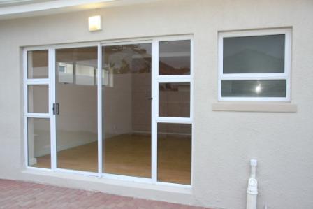 Aluminum Fabrication in Sliding Door