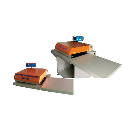 Straight Linear Fusing Press