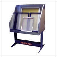 Screen Washing Booth