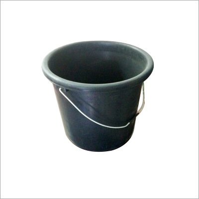 Metal Handle Plastic Bucket