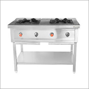 2 Burner Range