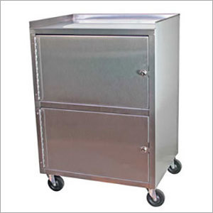 Covered Trolley 2 Tier