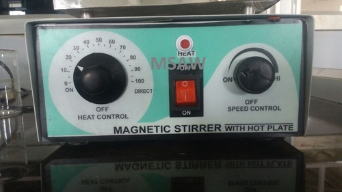 Magnetic Stirrer with Hot Plate