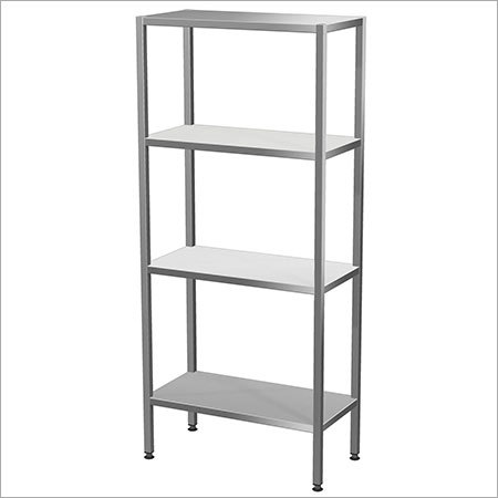 Rack With 4 Shelves