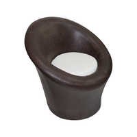 Mavi Unique And Comfortable 1 Seater Leatherette Sofa (ludo - 2)