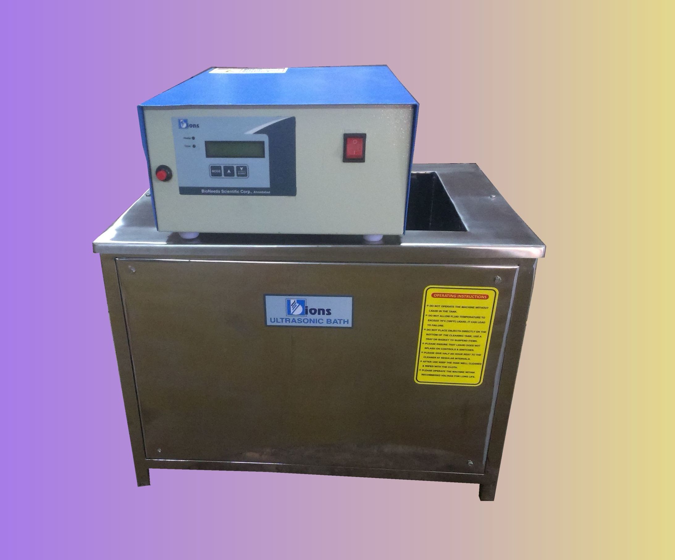 Ultrasonic Cleaning Equipment