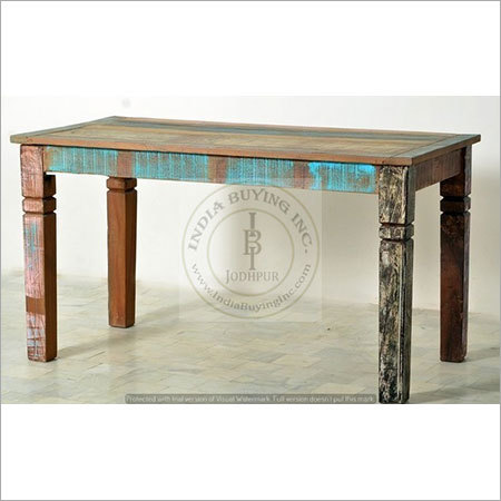 Reclaimed Wood Vintage Table