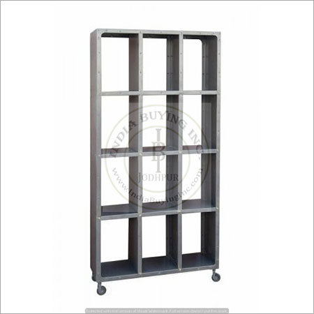 Industrial Display Rack with Wheels