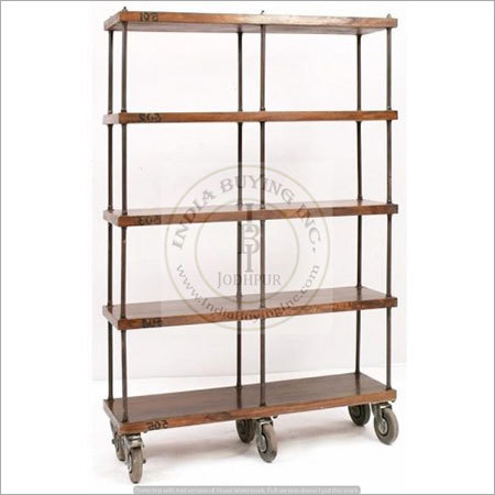 Industrial Rack with Wheels