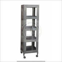 Industrial Metal Design Book Rack