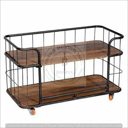 Industrial Vintage Kitchen Rack