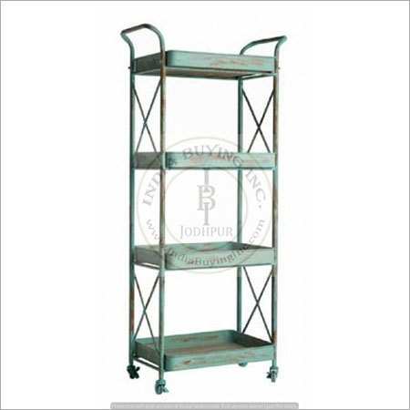 Industrial Kitchen Rack with Wheels