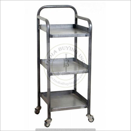Industrial Metal Kitchen Rack