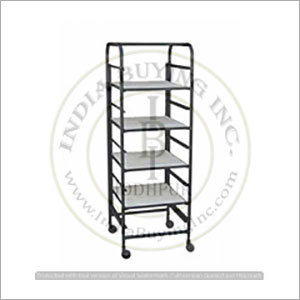Industrial Metal Display Rack