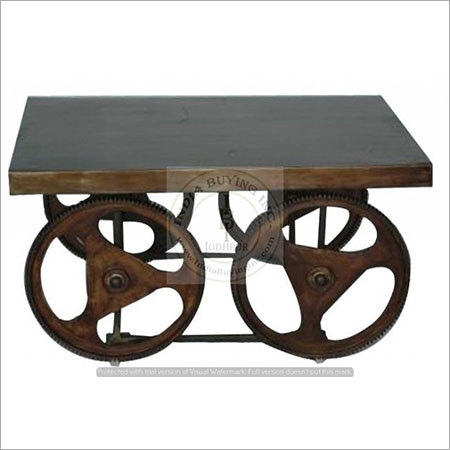 Industrial Vintage Table
