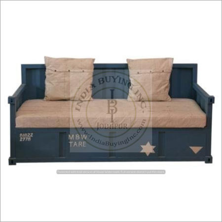 Industrial Container Style Sofa