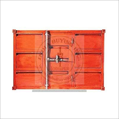 Industrial Container Style Drawer Chest