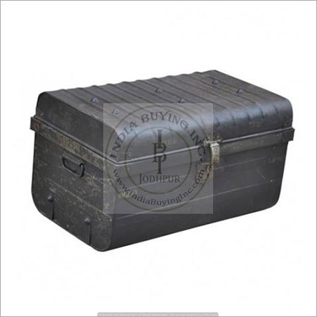 Industrial Vintage Trunk