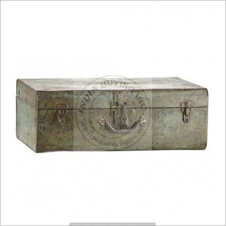 Industrial Metal Trunk