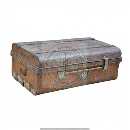 Industrial Old Style Trunk