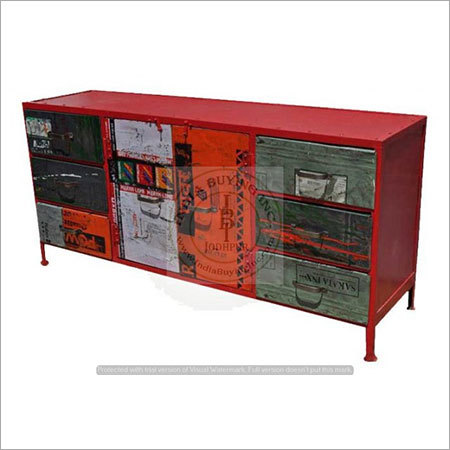 Industrial Antique Side Board