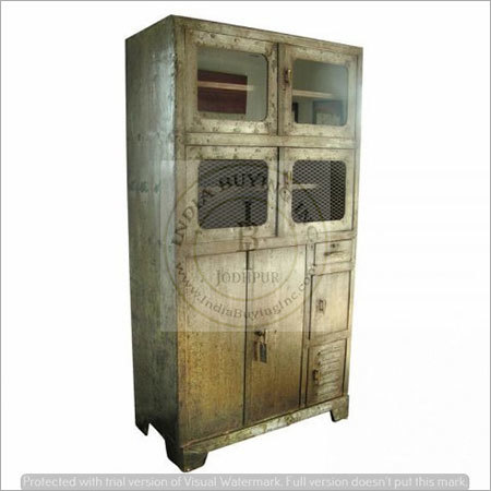 Industrial Vintage Almirah