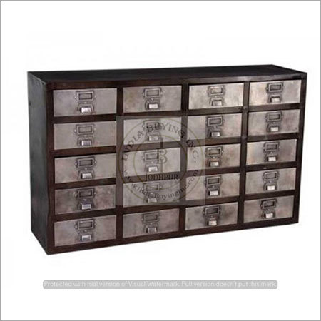 Industrial Chest of 20 Drawers