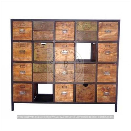 Industrial Multi Drawers Chest