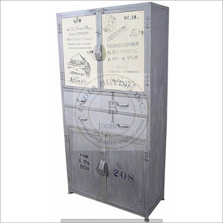 Industrial Almirah with Drawers