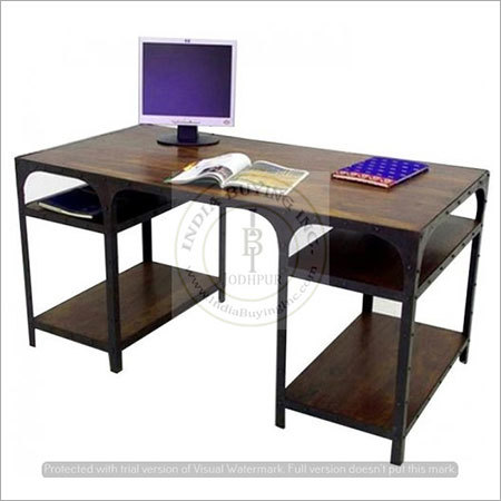 Industrial Vintage Study Table