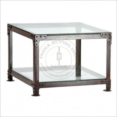 Industrial Console Table