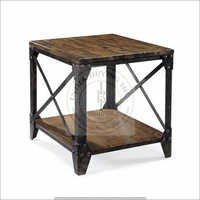 Industrial Antique Stool