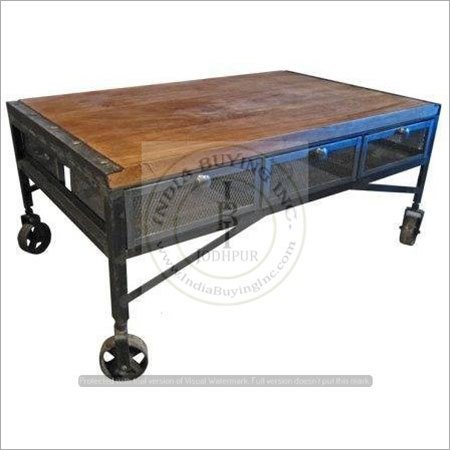 Industrial Designer Table