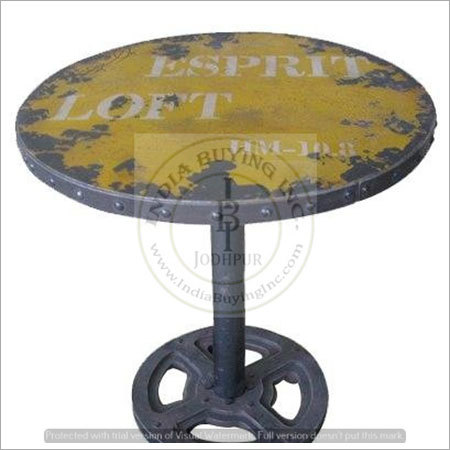Industrial Round Stool