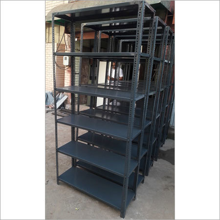 Steel Racks - Iron Material, Custom Height & Width | High Load Resistance, Rust Resistance, Machine Bending Design