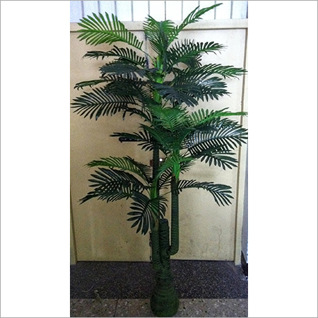 Artificial Palm Tree 3 Branches Length: 8 Foot (Ft)