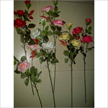 3x1 Artificial Rose Flower