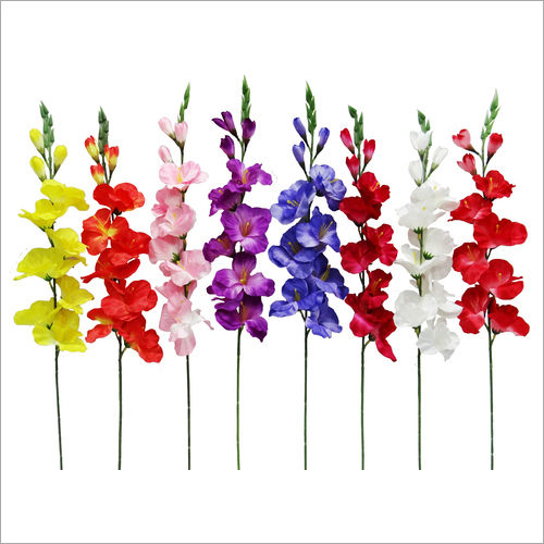 Artificial Gladiolus Flower Stem