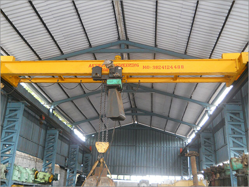 Single Girder Eot Crane