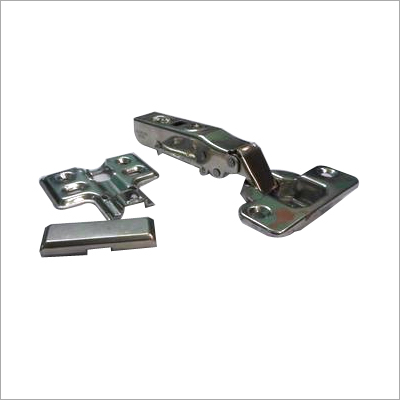 Ball Bearing Hinge - Steel, 35x25x15mm, Nickel Finish | Smooth Operation, Quiet Closing, Precise Alignment
