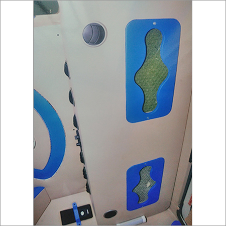 Tempo Traveller Interior & Exterior