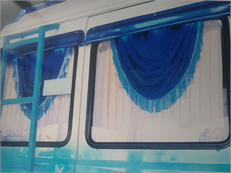 Tempo Traveller Interior & Exterior